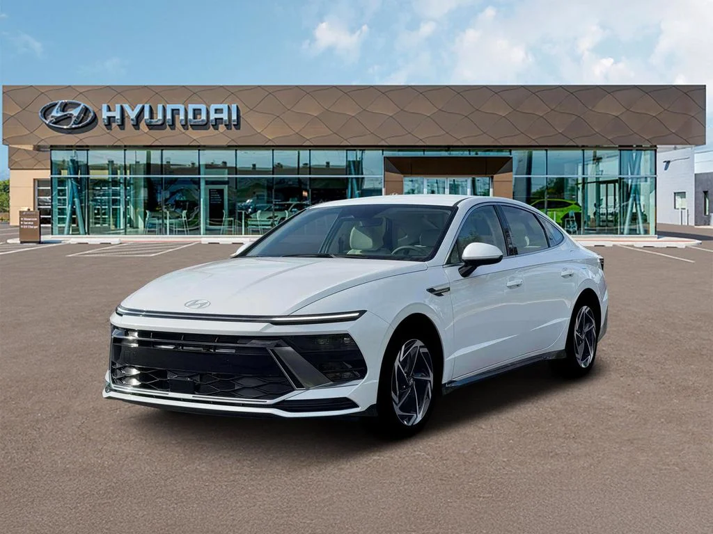 New 2026 White Hyundai SEL Sport image 1
