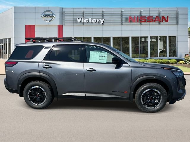 New 2026 Gun Metallic Nissan Rock Creek® image 2
