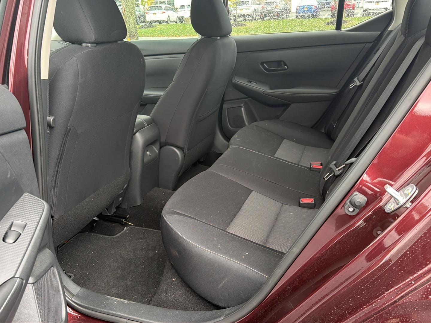 Used 2024 Rosewood Metallic Nissan SV image 17