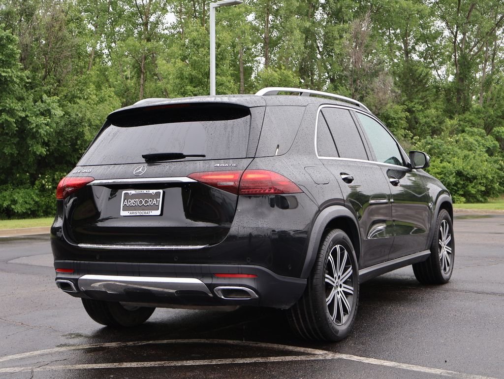 Used 2025 Black Mercedes-Benz GLE 350 image 23