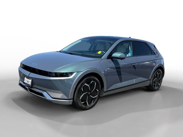 Used 2024 Teal Hyundai Limited image 1