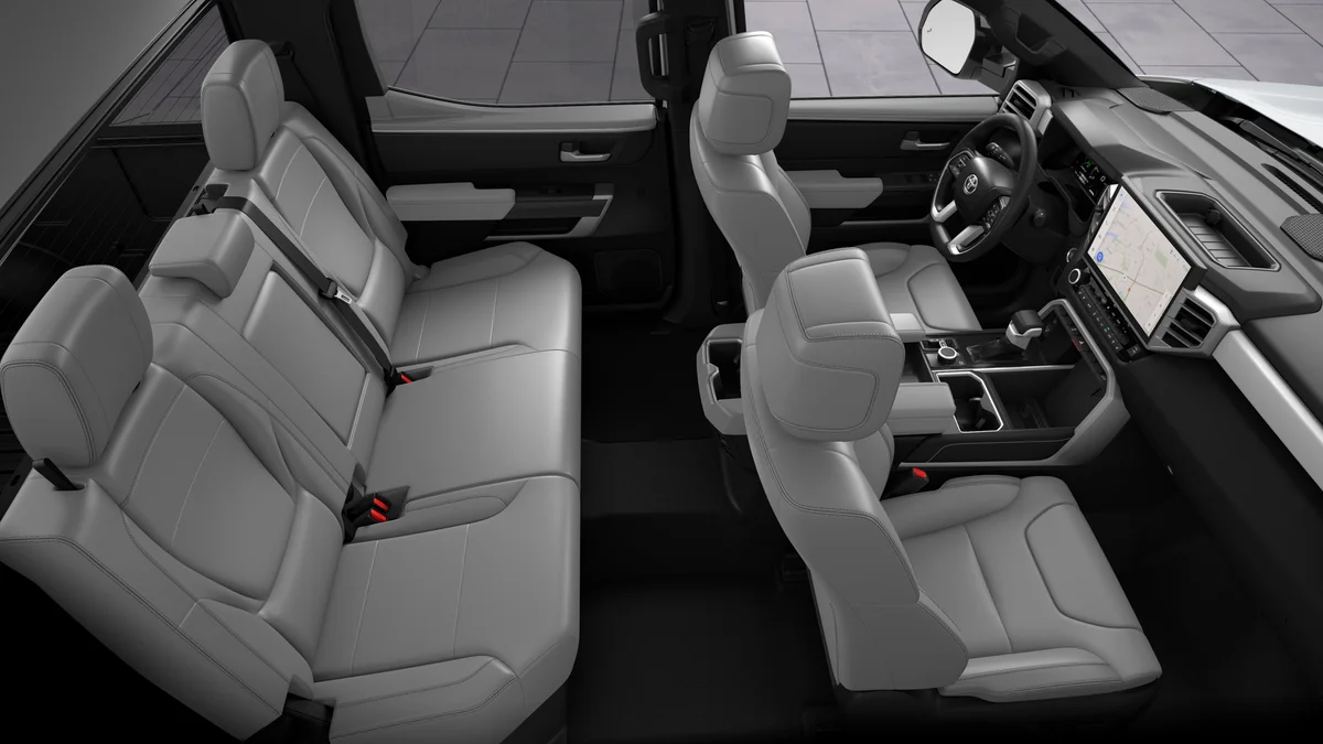 New 2026 Midnight Black Metallic Toyota Limited image 56