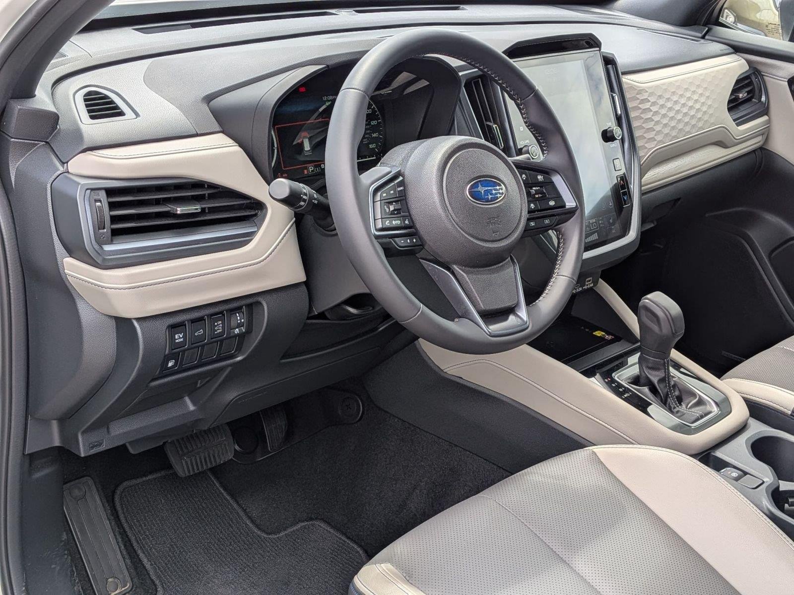 Used 2025 Crystal White Pearl Subaru Limited Hybrid image 10