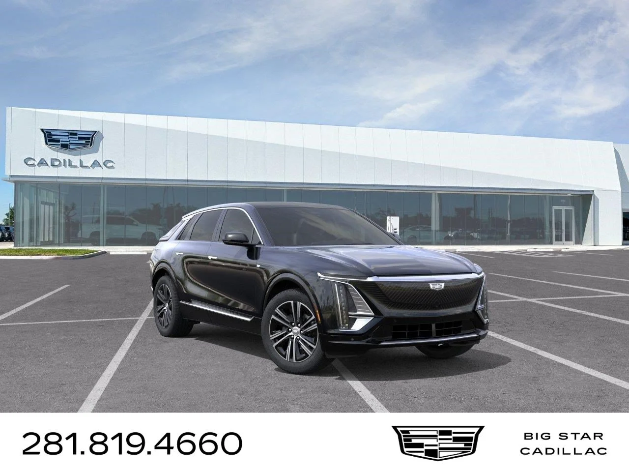 New 2027 Stellar Black Metallic Cadillac Luxury image 1