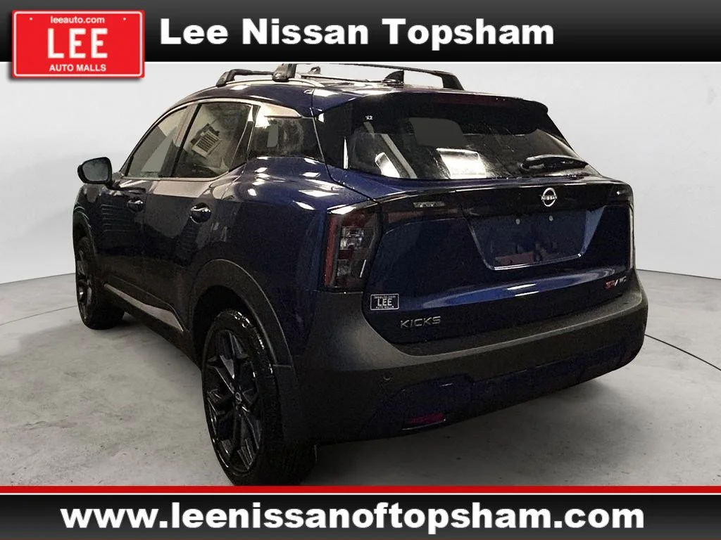 New 2026 Deep Blue Pearl Nissan SR image 3