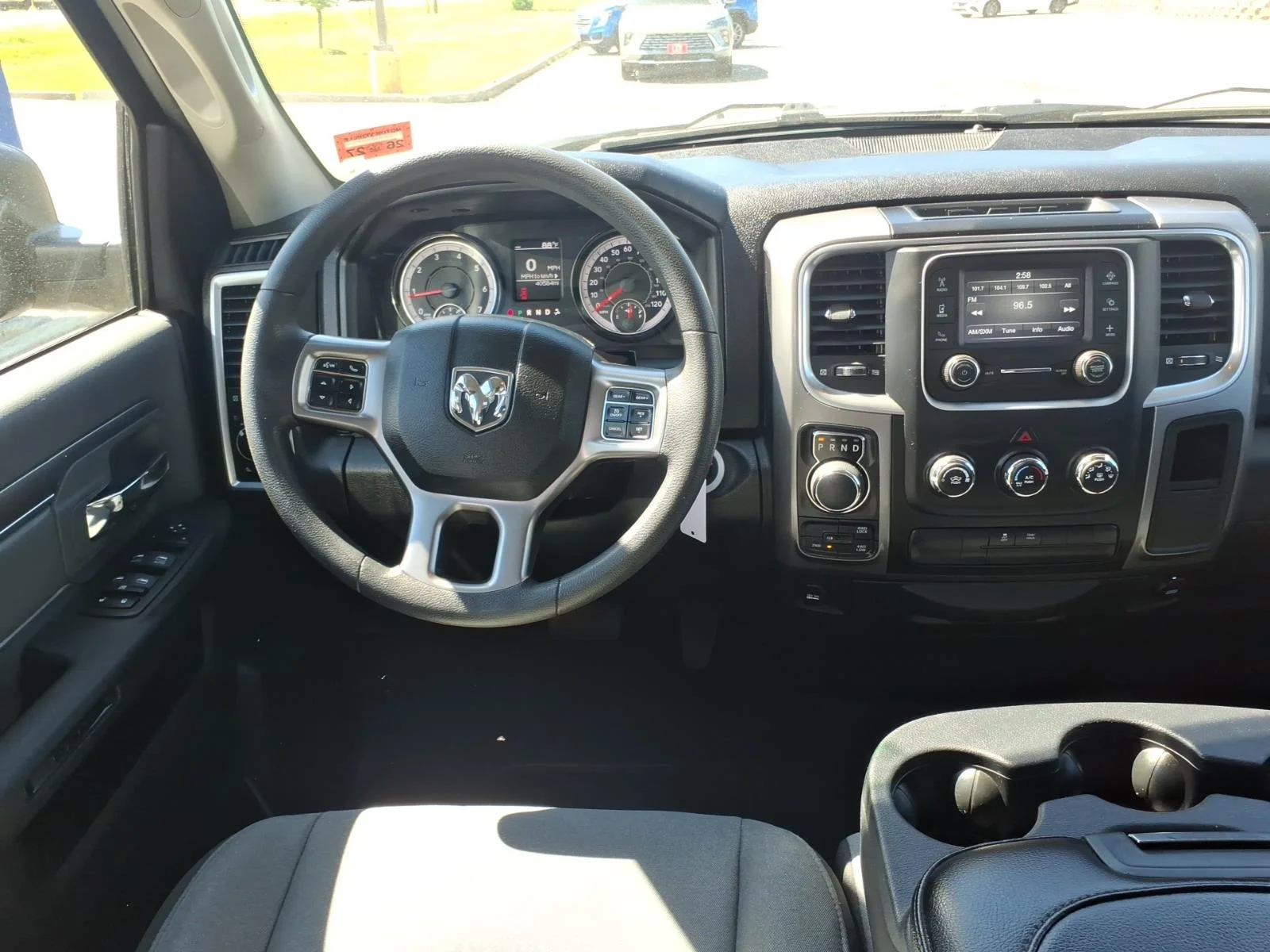 Used 2024 Diamond Black Ram SLT image 21