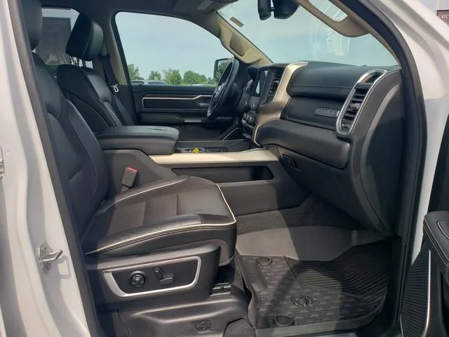 Used 2020 White Ram Laramie image 16
