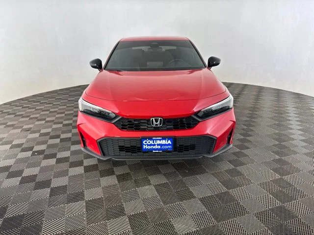 Used 2025 Red Honda Sport image 2