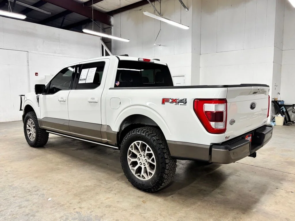 Used 2023 White Ford King Ranch image 5
