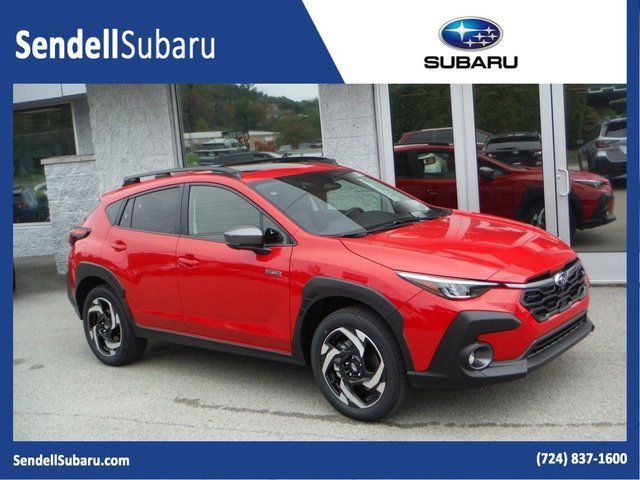 New 2026 PURE RED Subaru Limited Hybrid image 1