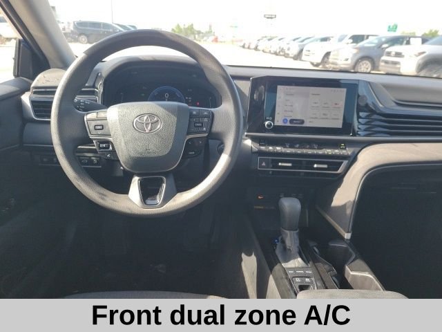 Used 2025 Blue Toyota LE image 4