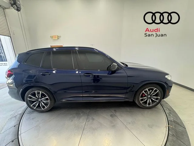 Used 2022 Blue BMW M40i image 37