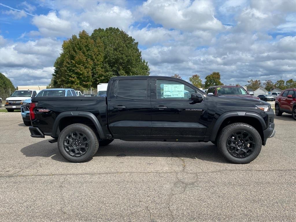 New 2026 Black Chevrolet Trail Boss image 2