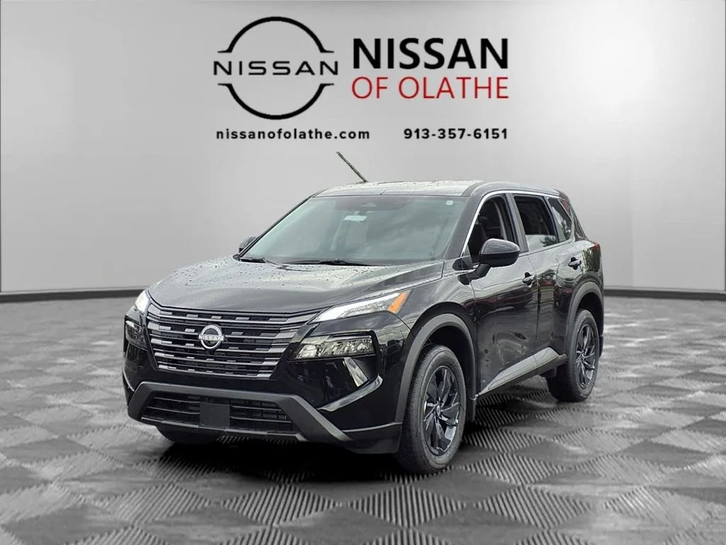 New 2026 Super Black Nissan SV image 1