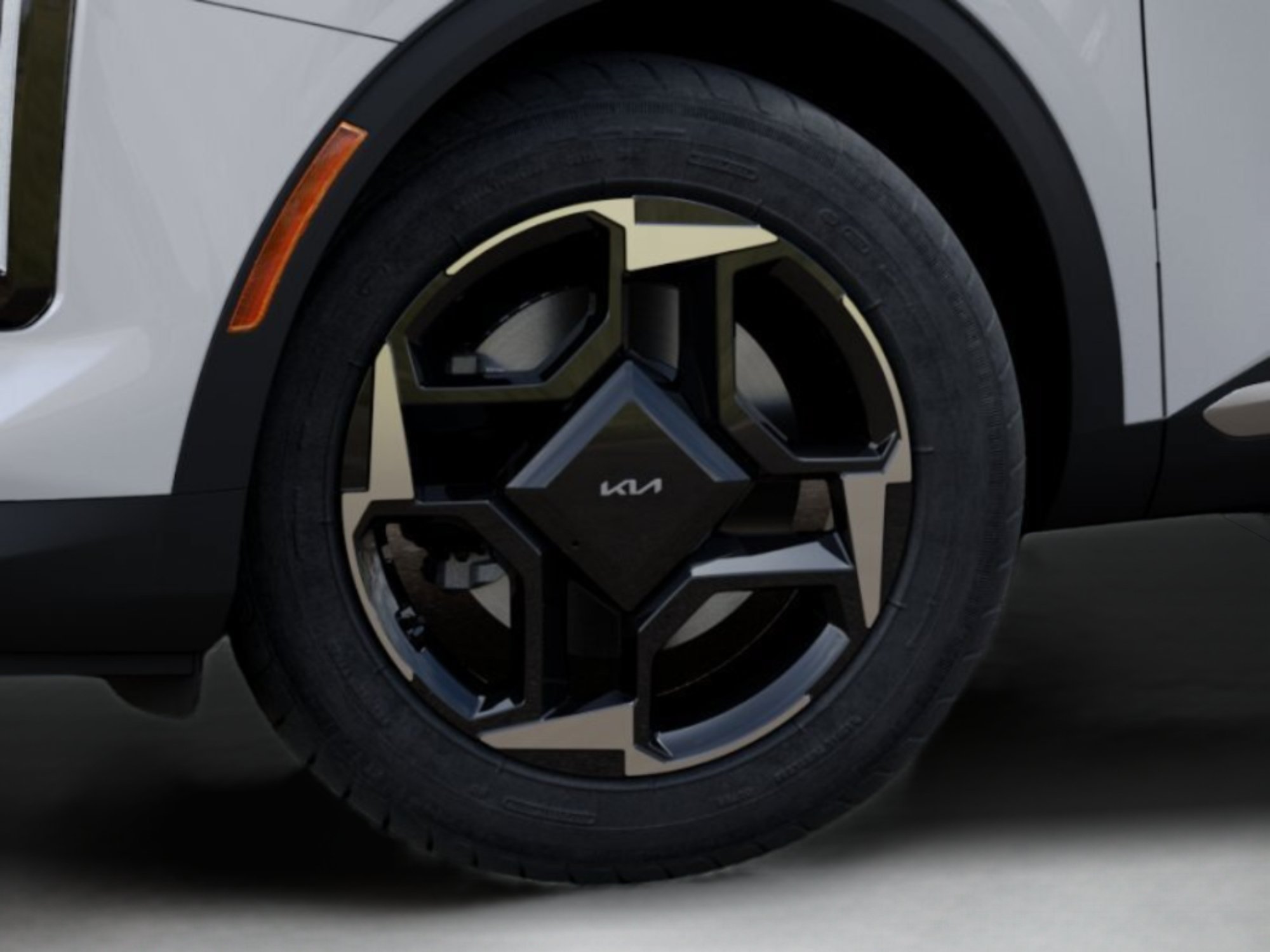 New 2027 Snow White Pearl Kia EX image 23