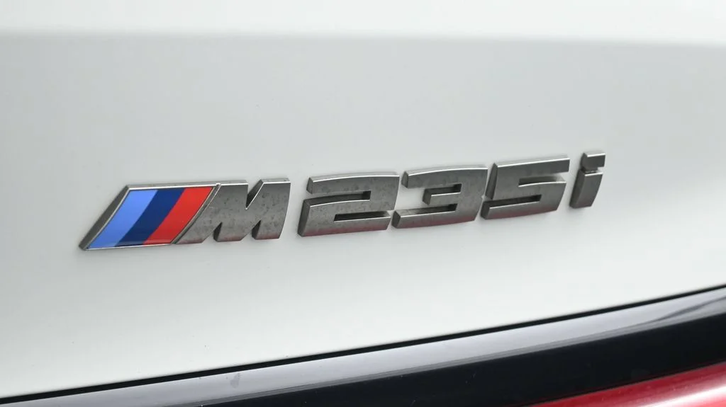 Certified Used 2023 White BMW M235i xDrive image 21