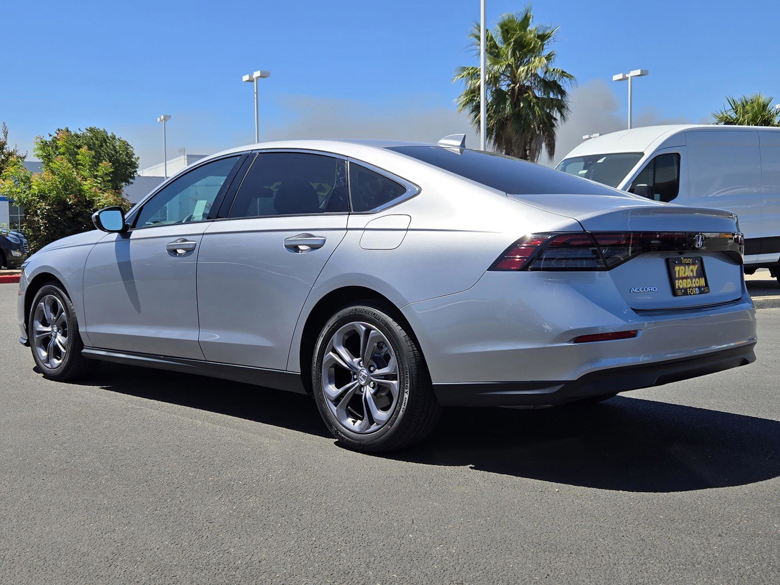 Certified Used 2023 Silver Honda EX image 6