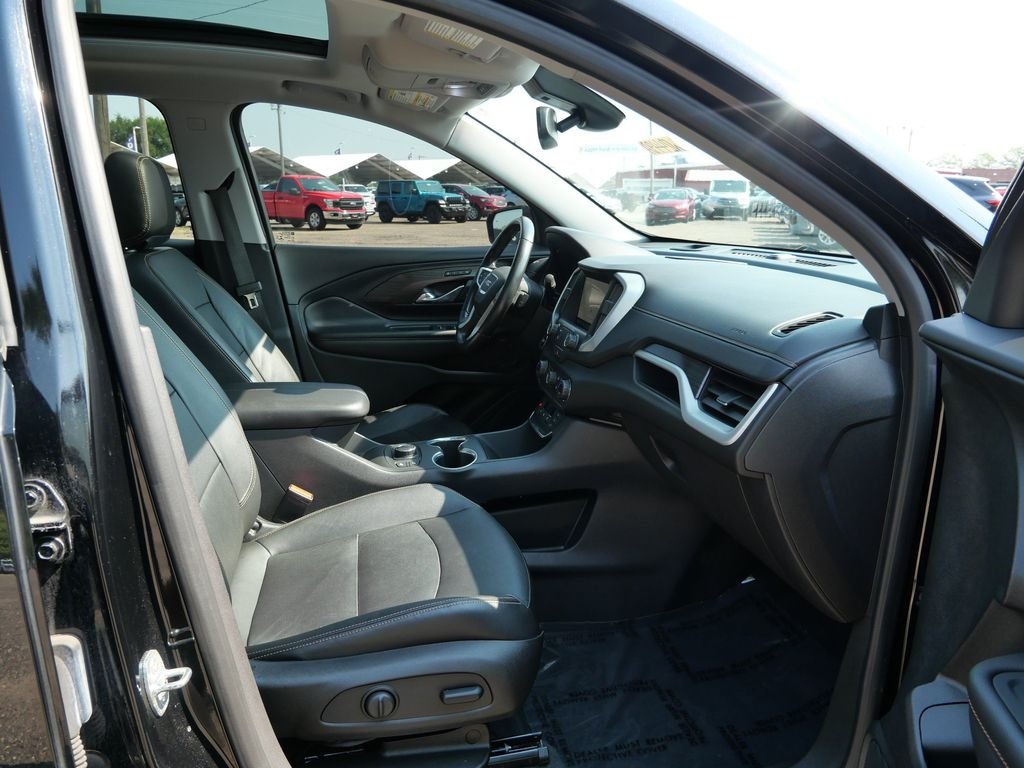 Certified Used 2021 Black GMC SLT image 11