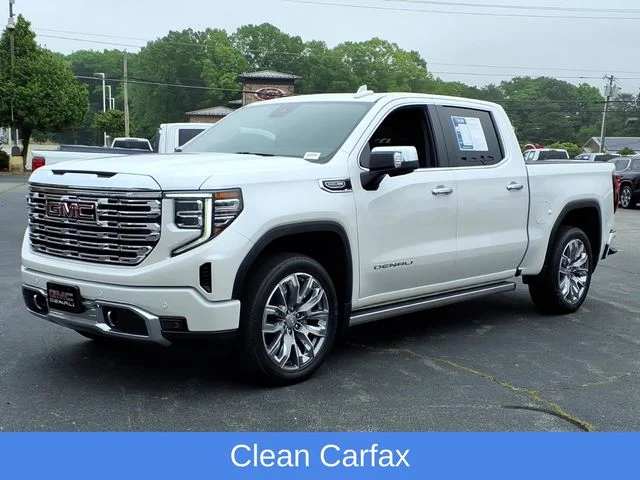 Used 2024 White GMC Denali image 5