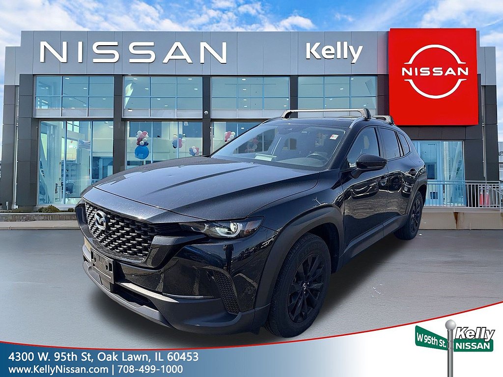 Used 2023 Jet Black Mica Mazda 2.5 S Preferred Plus image 1
