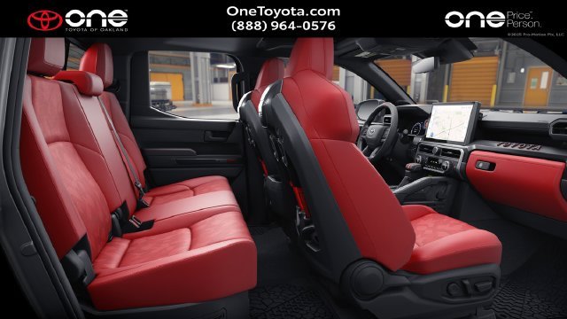 New 2026 Ice Cap with Black roof Toyota Tacoma TRD Pro image 3
