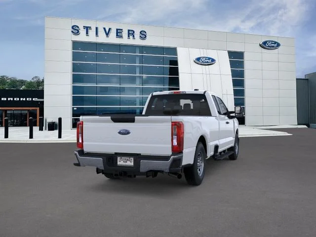 New 2026 Oxford White Ford F-250® XL image 8
