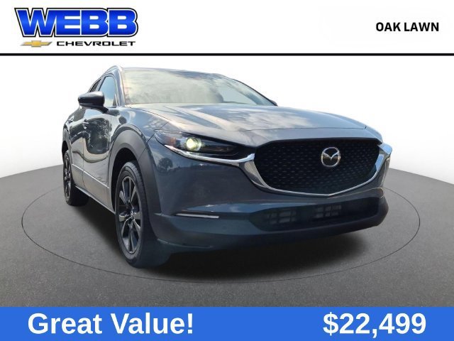 2025 Mazda CX-30 Carbon Edition