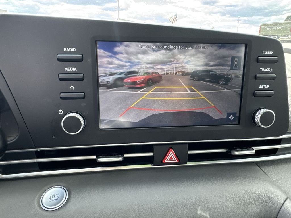 Certified Used 2023 Black Hyundai SEL image 24