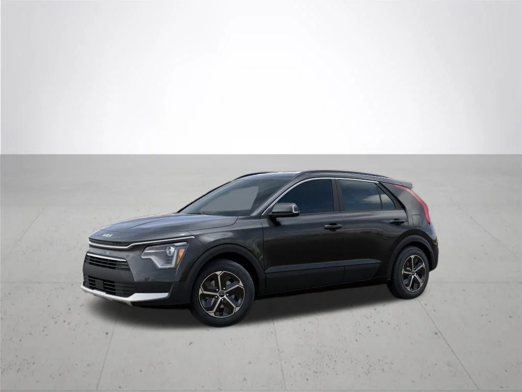 New 2026 Interstellar Gray Kia EX image 3
