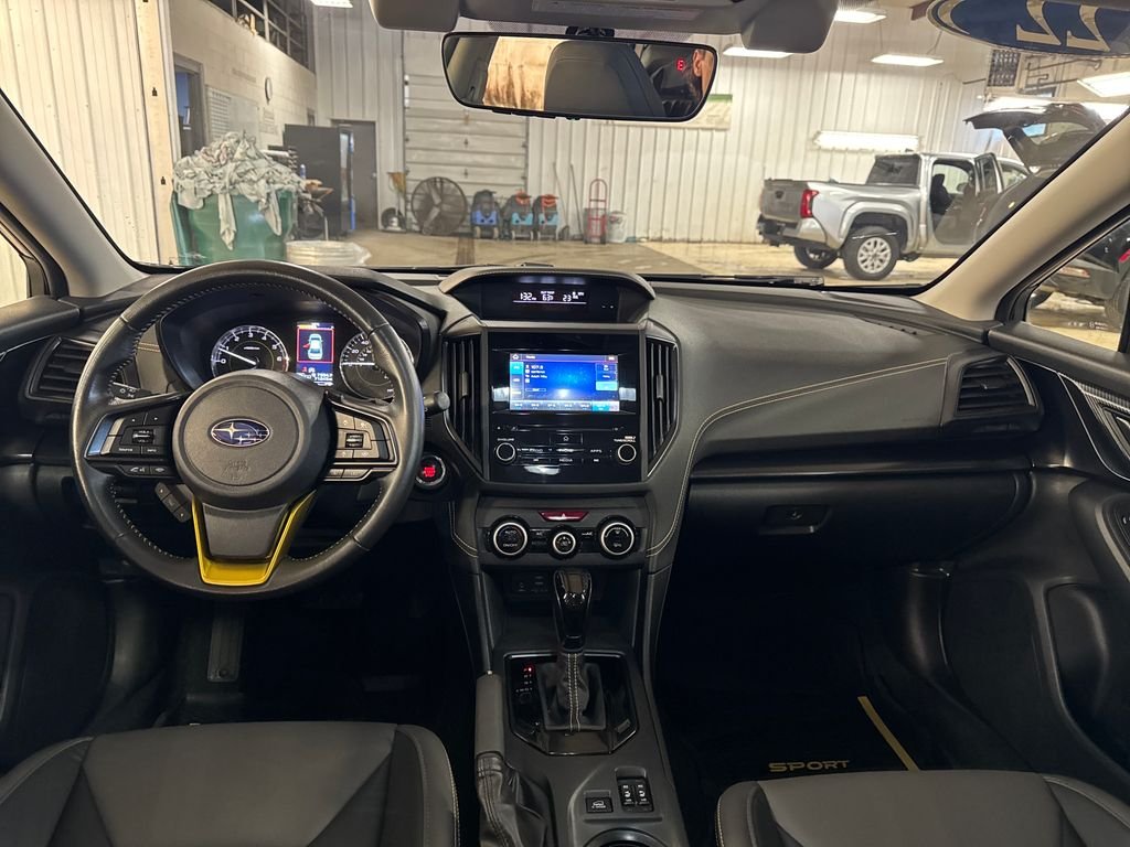 Used 2022 Black Subaru Sport image 19
