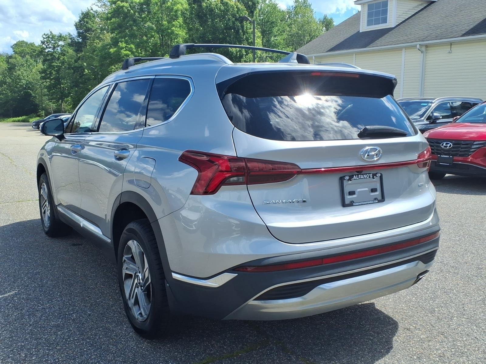 Used 2022 Shimmering Silver Hyundai SEL image 5