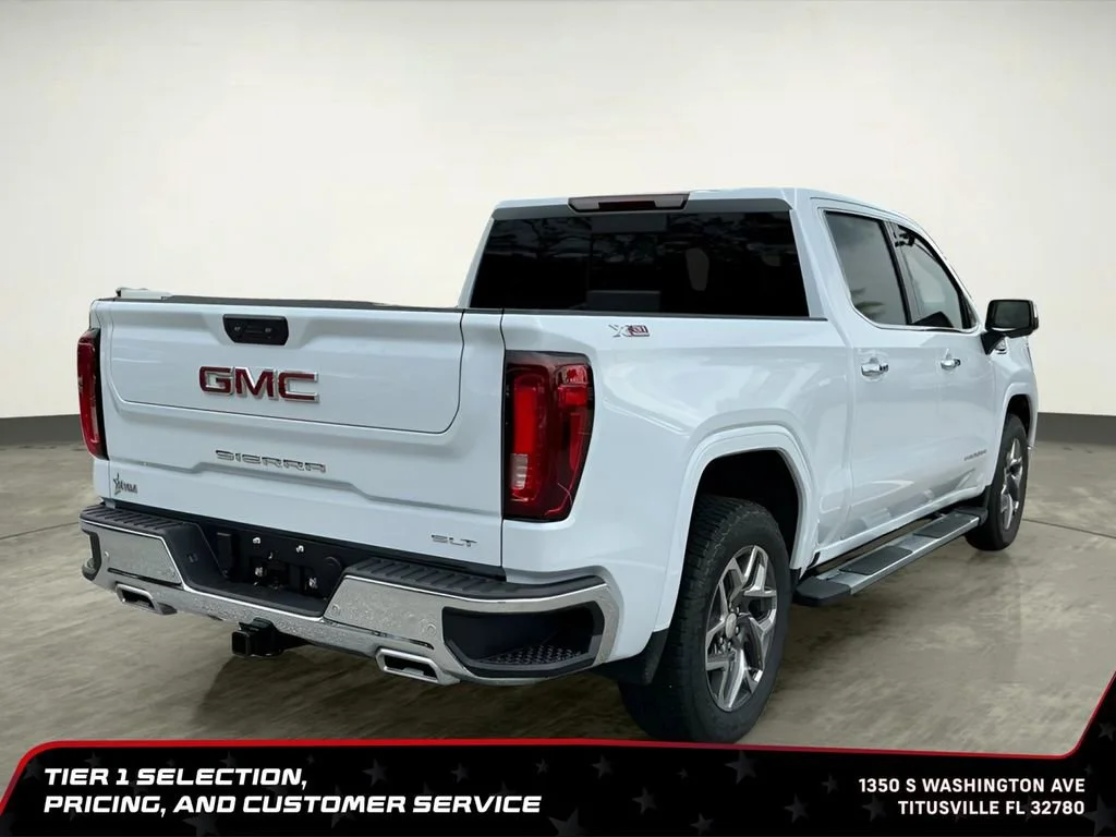 2026 GMC Sierra 1500 SLT - Photo 7