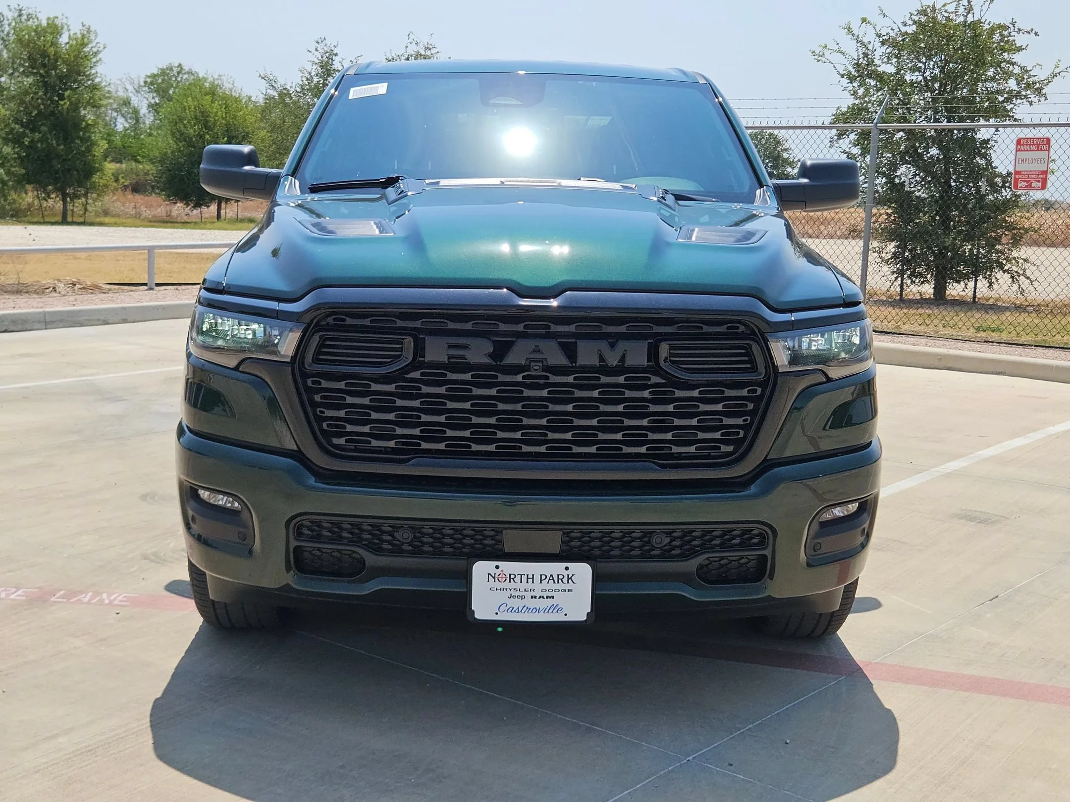 New 2026 Serrano Green Metallic RAM Express image 8