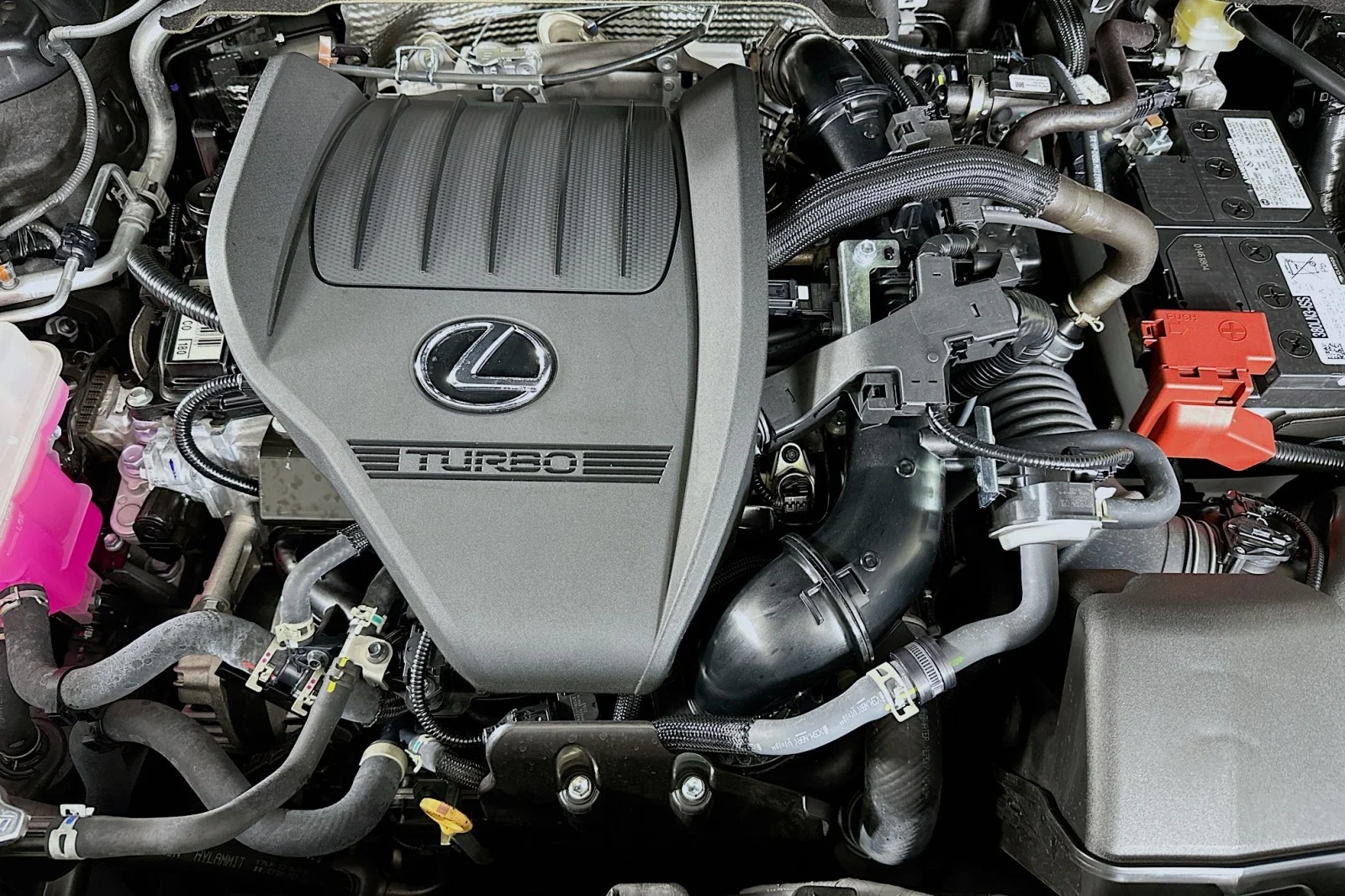 Used 2026 Cloudburst Gray Lexus RX 350 image 13
