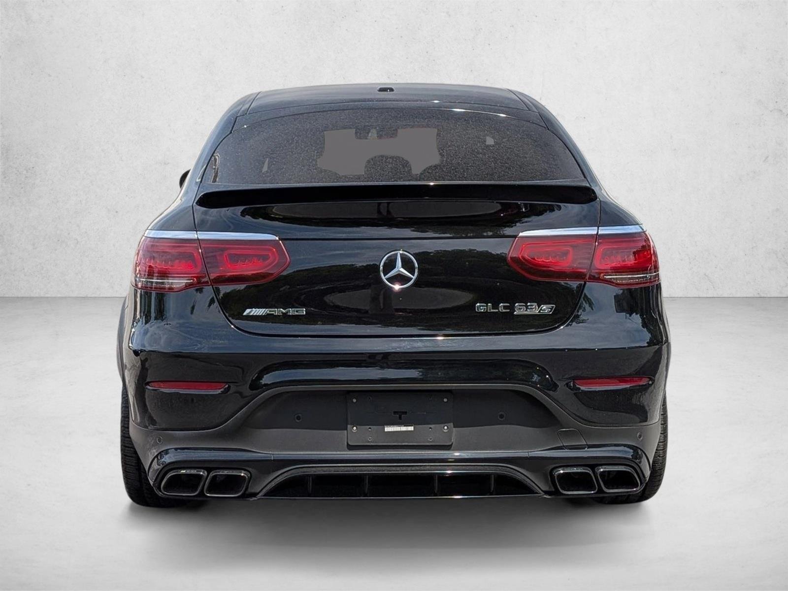 Used 2021 Black Mercedes-Benz AMG® GLC 63 S image 6