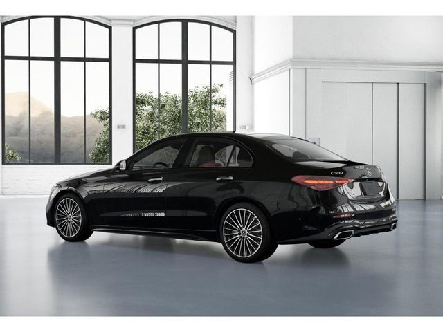 New 2026 Obsidian Black Metallic Mercedes-Benz C 300 image 30