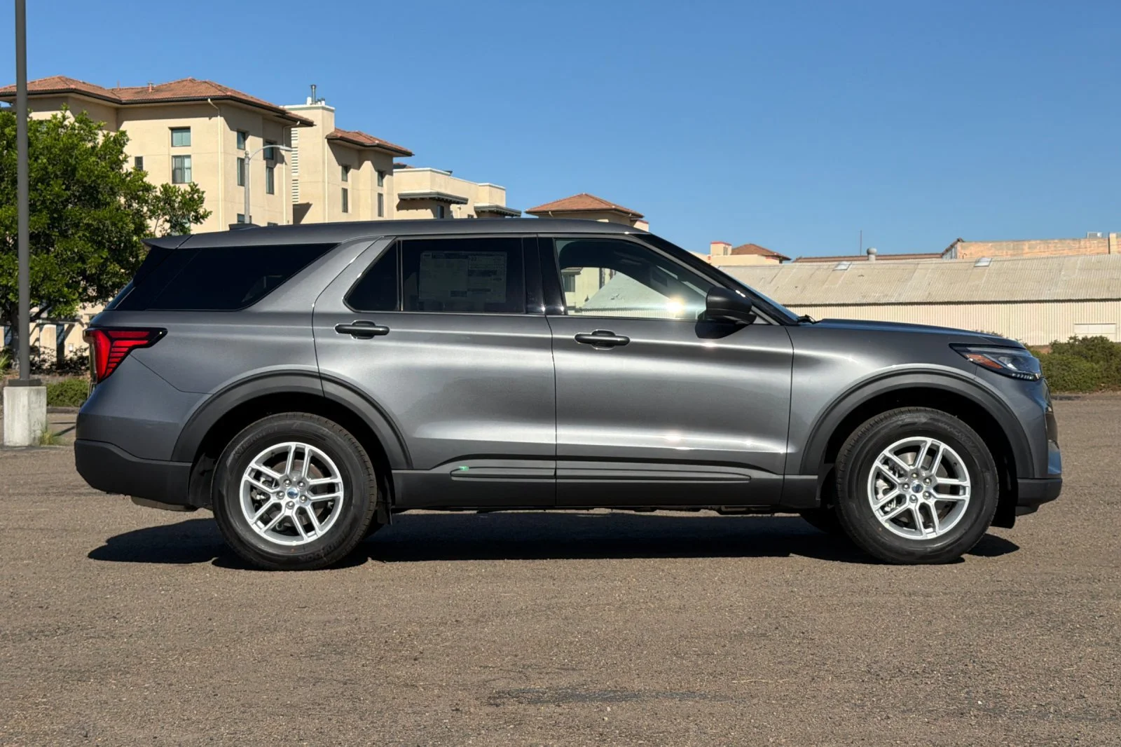 New 2027 Carbonized Gray Metallic Ford Active image 2