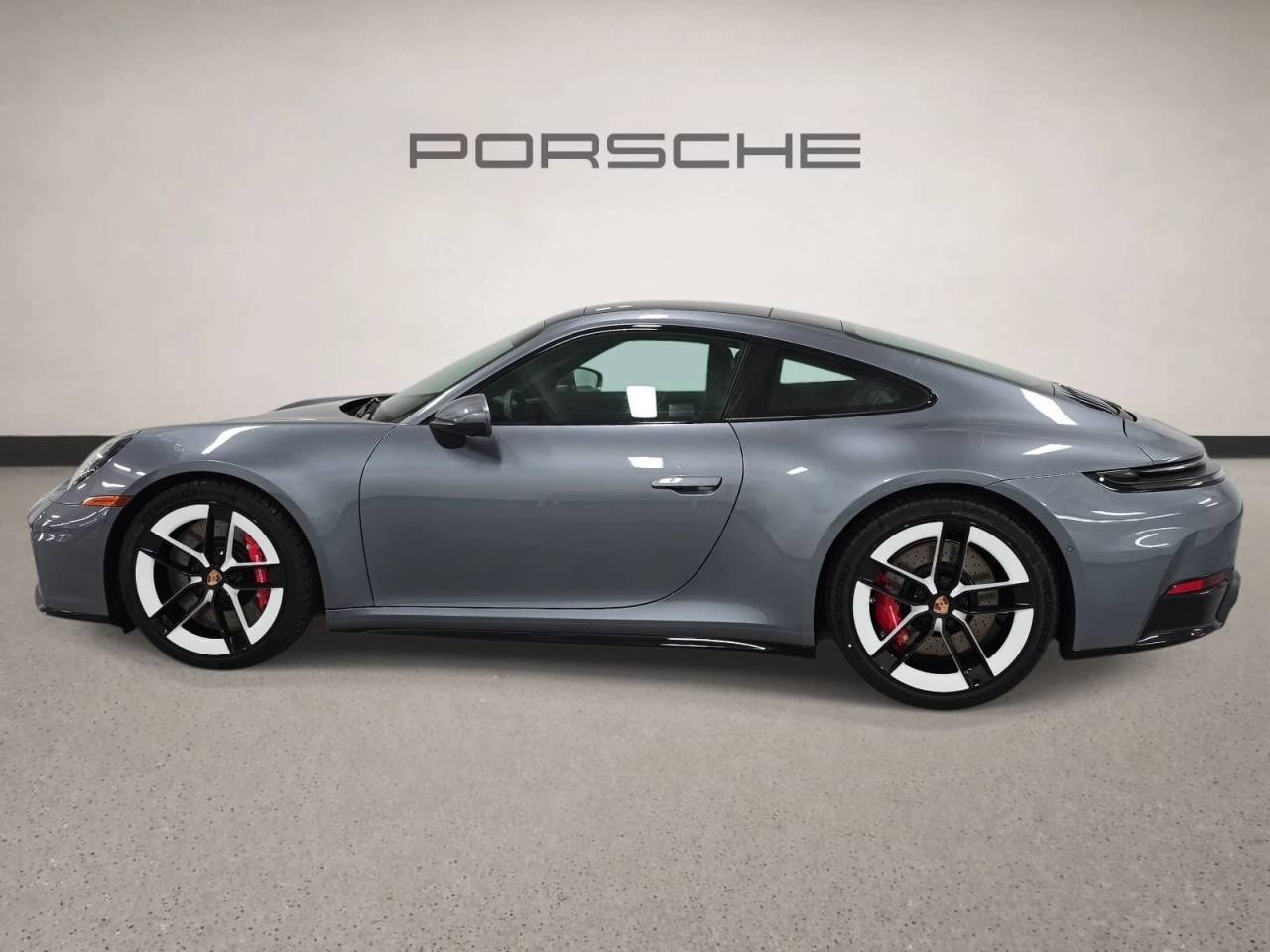 New 2026 Vanadium Grey Metallic Porsche Carrera 4S image 2