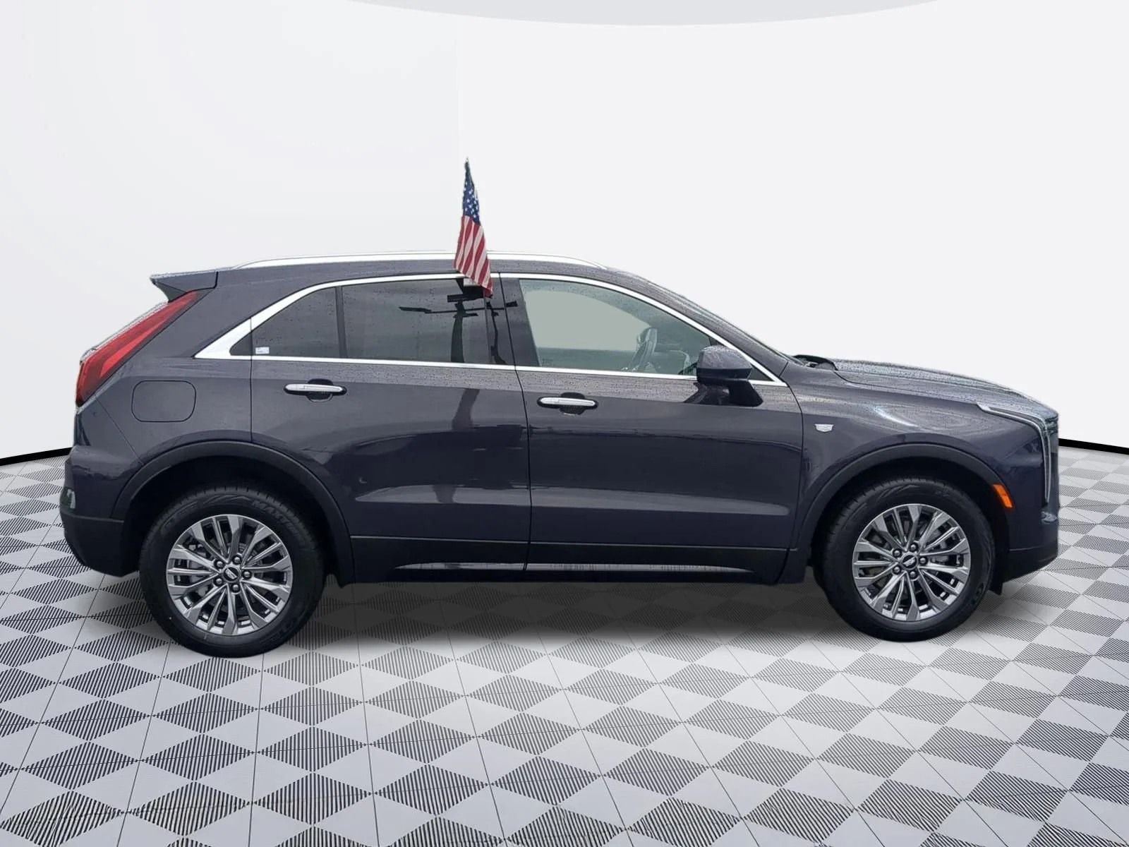 Used 2024 Midnight Sky Metallic Cadillac AWD Premium Luxury image 8