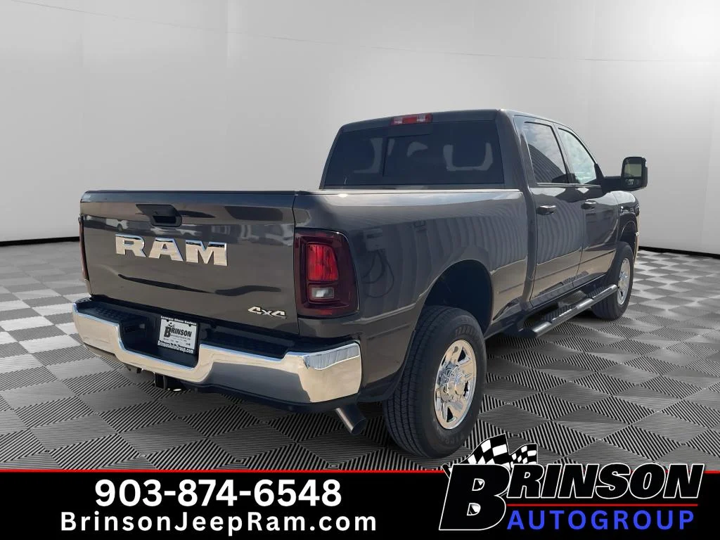 New 2026 Granite Crystal Metallic Clearcoat RAM Tradesman image 5