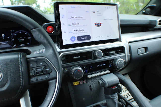Used 2025 Heritage Blue Toyota TRD Sport Premium image 10
