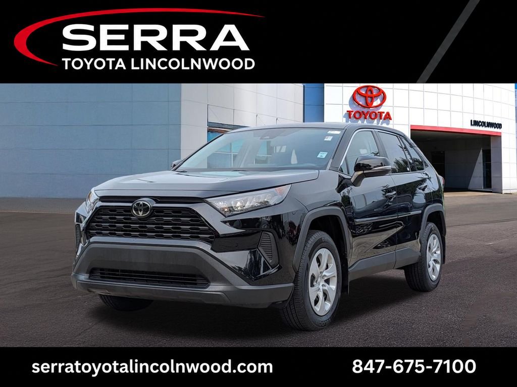 Used 2022 Black Toyota LE image 1