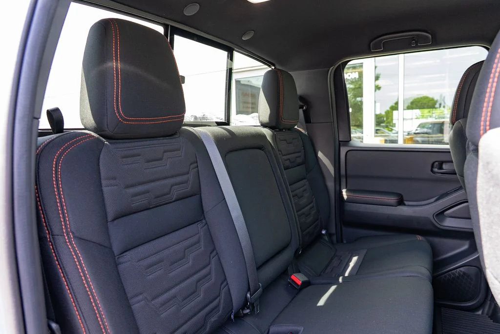 New 2026 Boulder Gray Pearl Nissan Crew Cab PRO-4X® image 27
