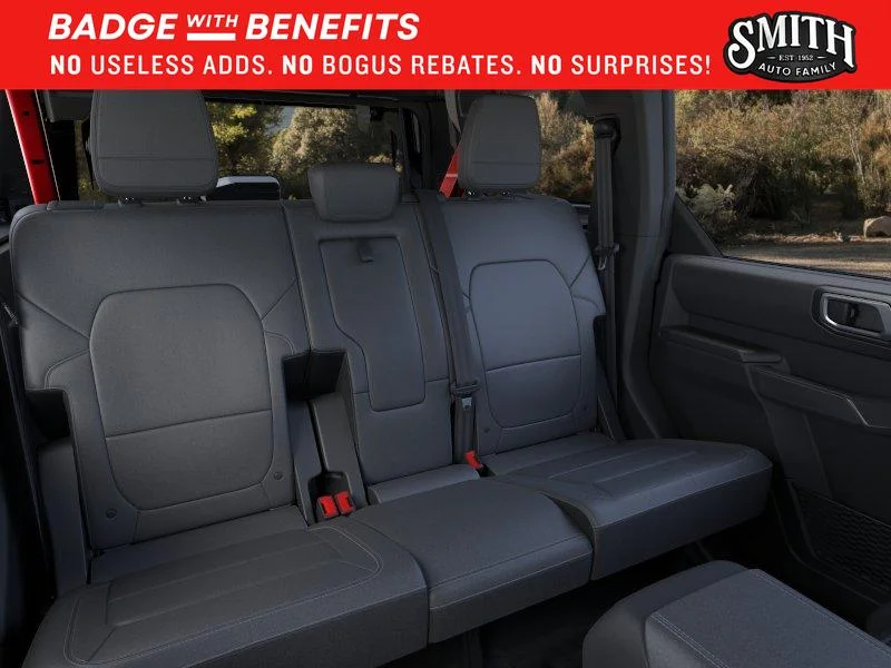 New 2026 Ruby Red Metallic Tinted Clearcoat Ford Badlands® image 12