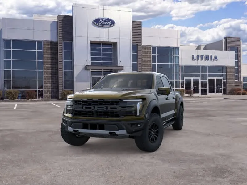New 2026 Shelter Green Ford Raptor® image 2