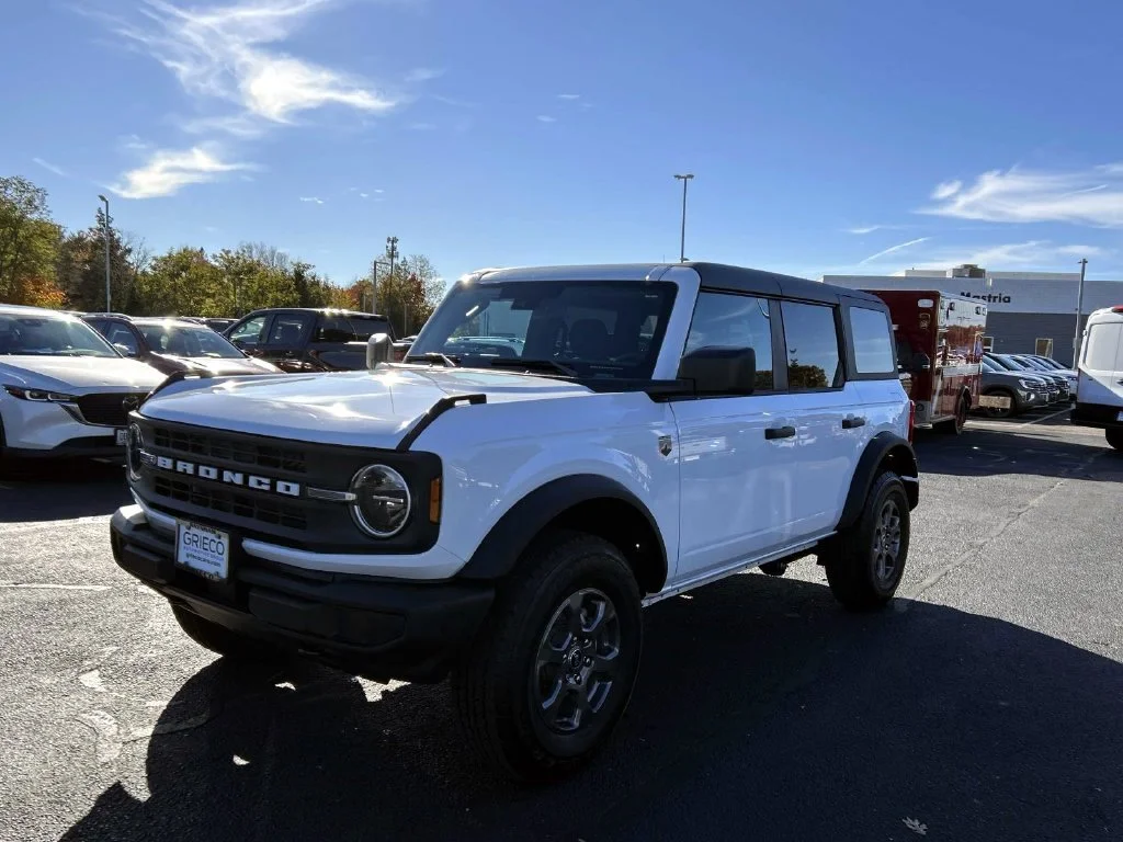 Used 2026 Oxford White Ford Big Bend image 7