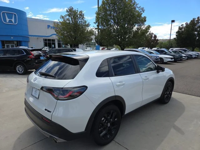 Certified Used 2025 Platinum White Pearl Honda AWD SPORT image 42