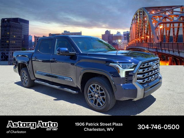 2025 Toyota Tundra 4WD Platinum