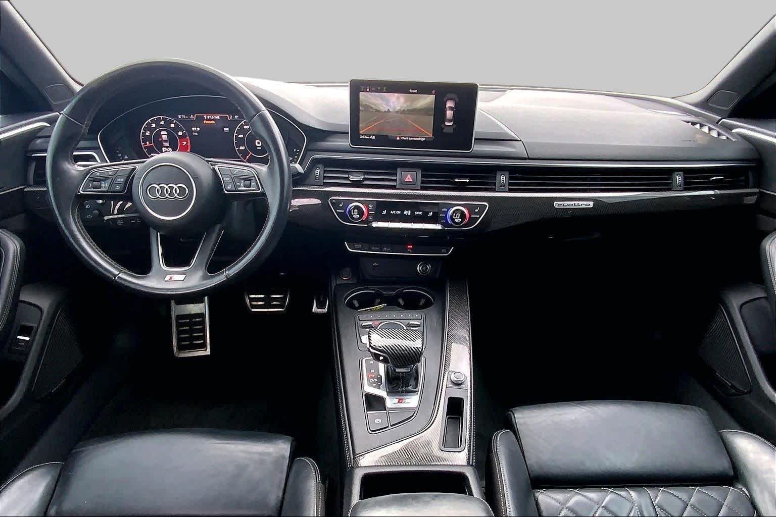 Used 2018 Ibis White Audi Prestige image 15
