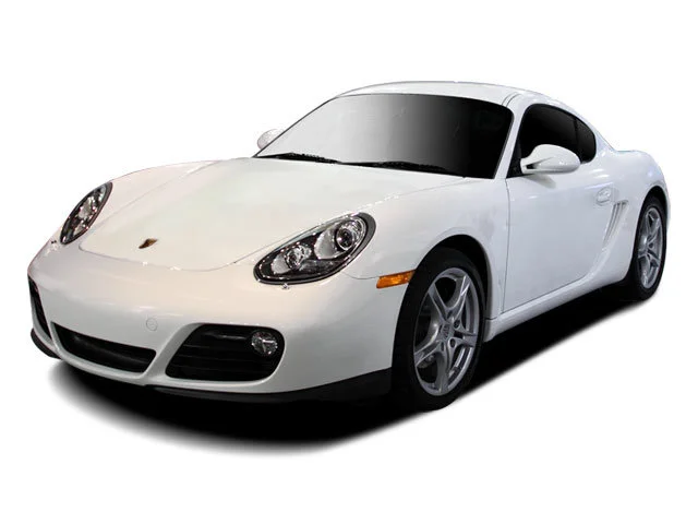 Used 2008 Carrara White Porsche S image 1
